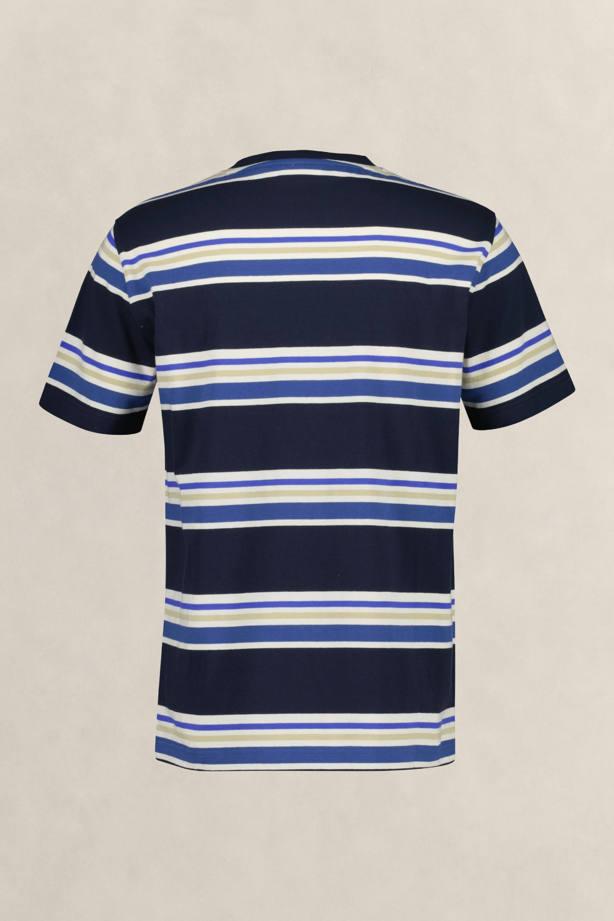 T-shirt Ριγέ Με Λογότυπο Shield GANT