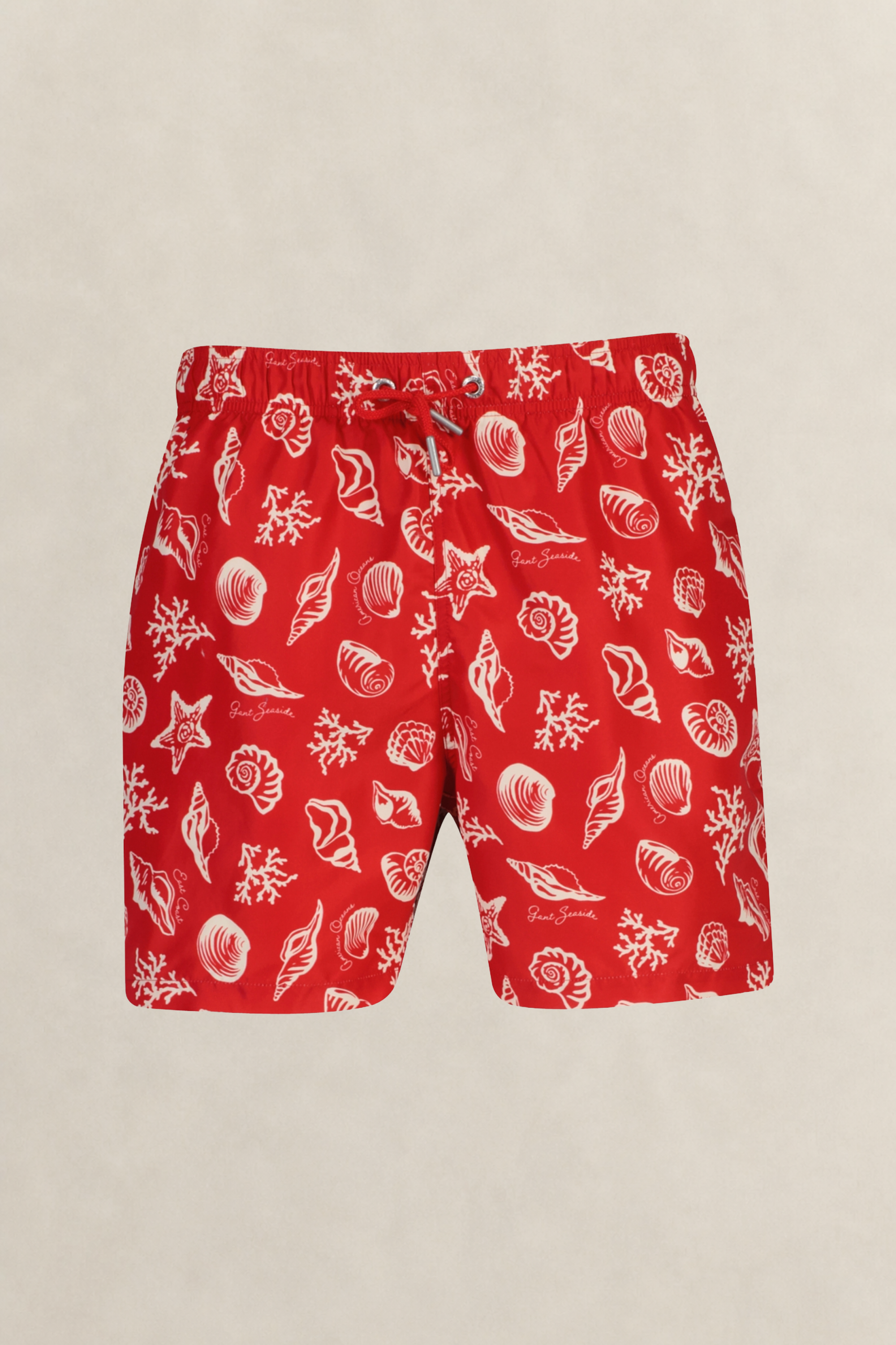 Μαγιό Με Seashell Print Σε Κανονική Γραμμή