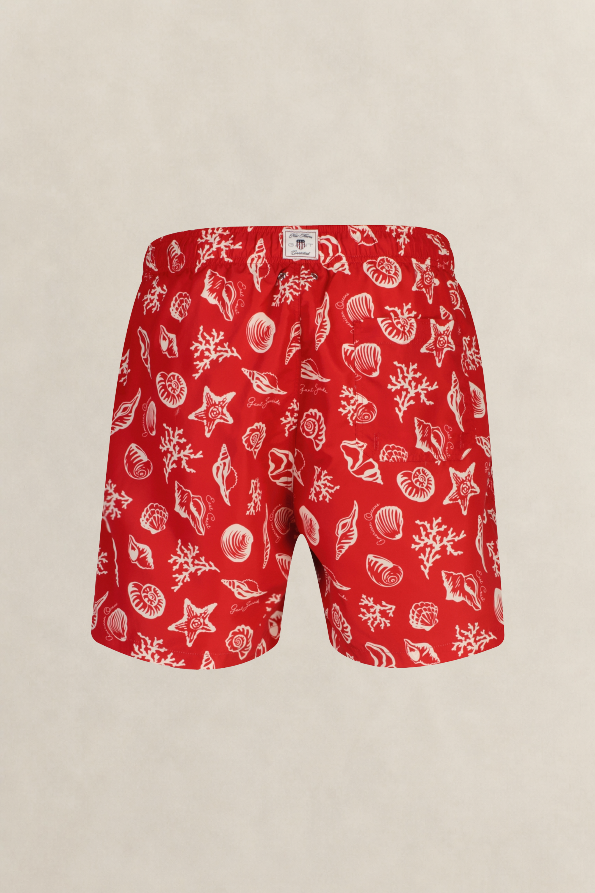 Μαγιό Με Seashell Print Σε Κανονική Γραμμή