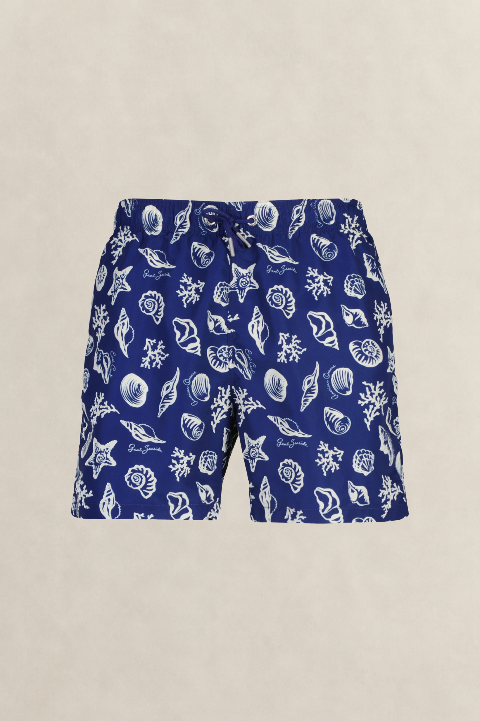 Μαγιό Με Seashell Print Σε Κανονική Γραμμή