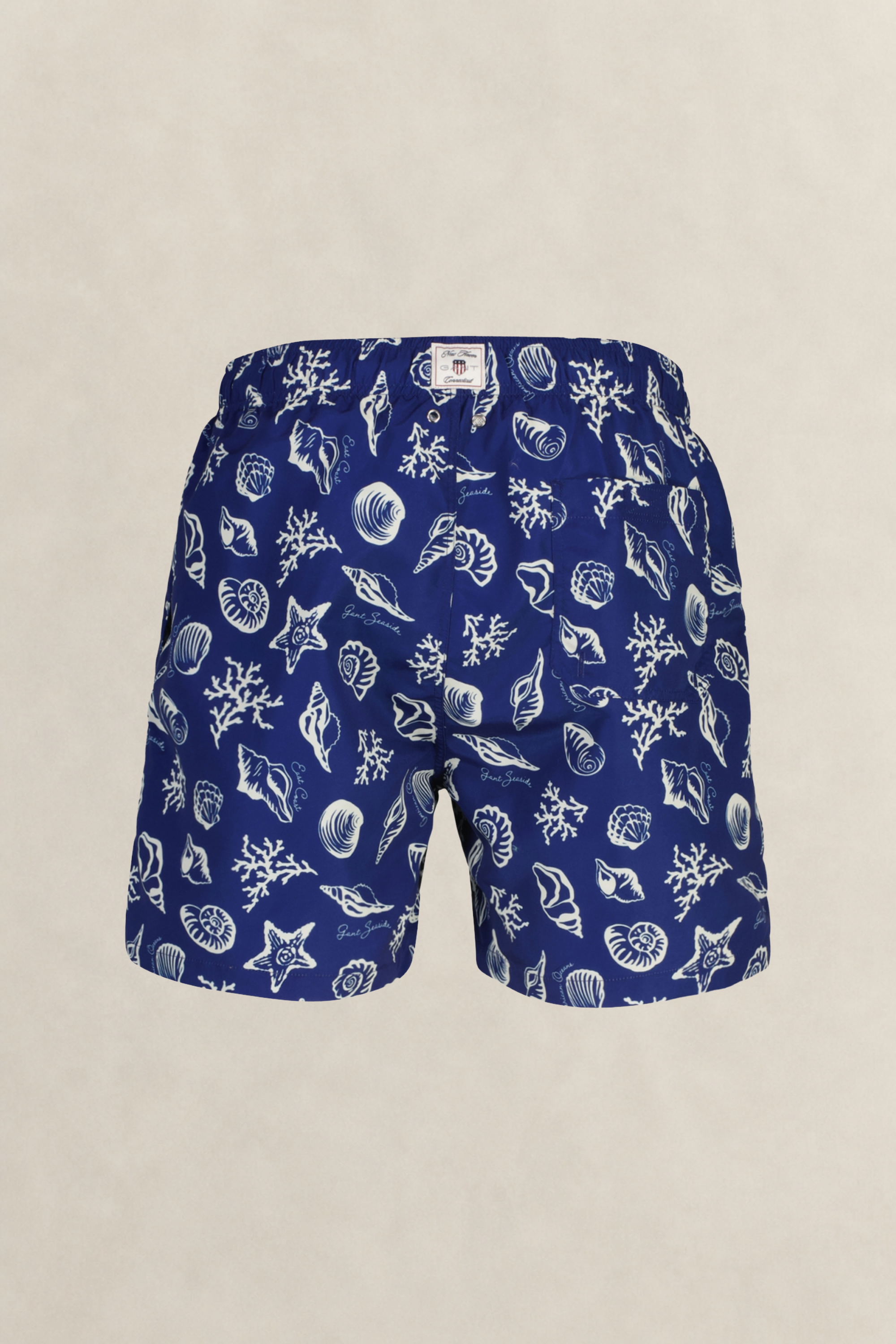 Μαγιό Με Seashell Print Σε Κανονική Γραμμή