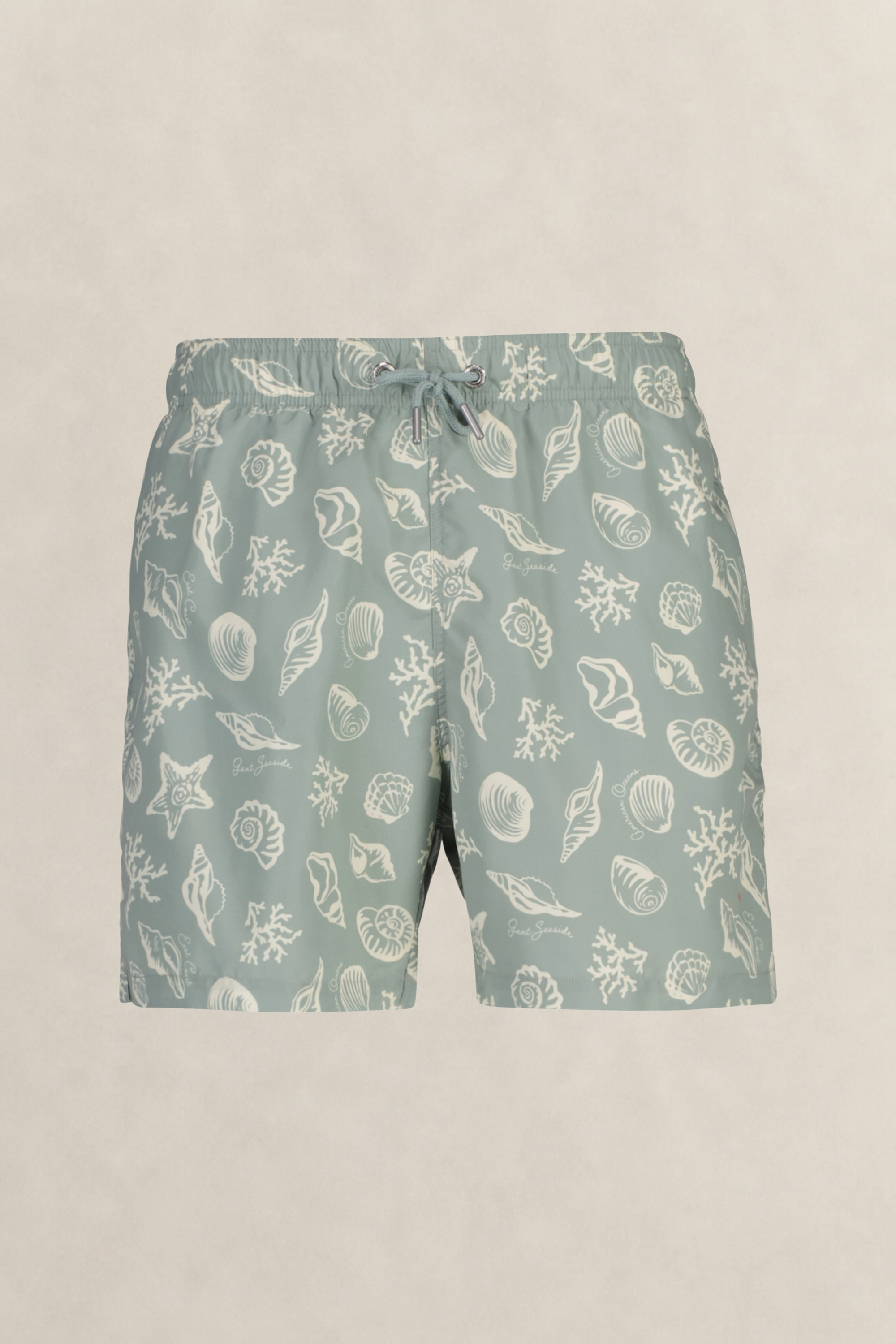 Μαγιό Με Seashell Print Σε Κανονική Γραμμή