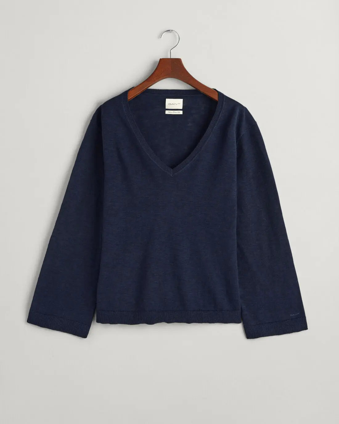 Πουλόβερ Λινό Με Λαιμόκοψη V (Outlet) GANT
