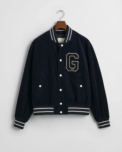 Μπουφάν Varsity Κοτλέ GANT