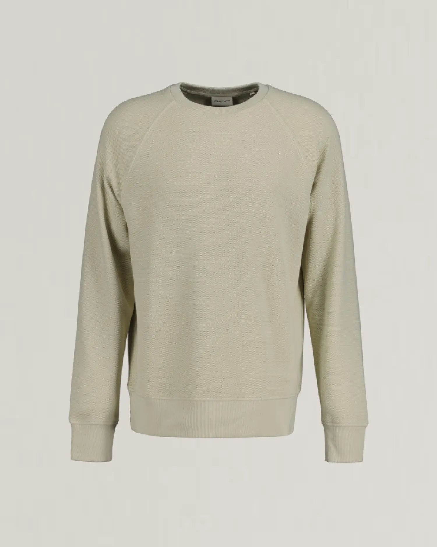 Φούτερ Με Λαιμόκοψη Waffle Texture (Outlet) GANT