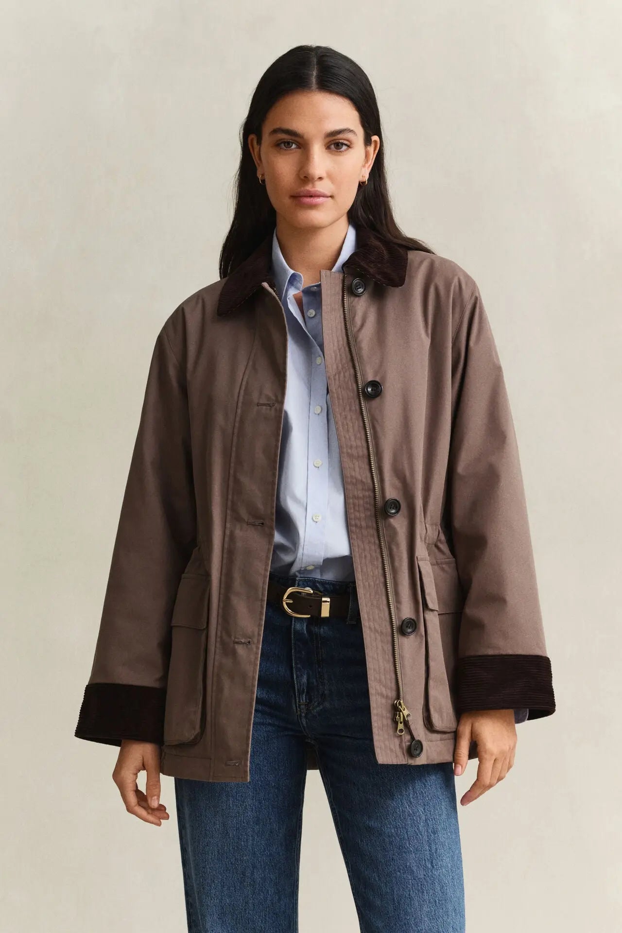 Waxed Barn Jacket