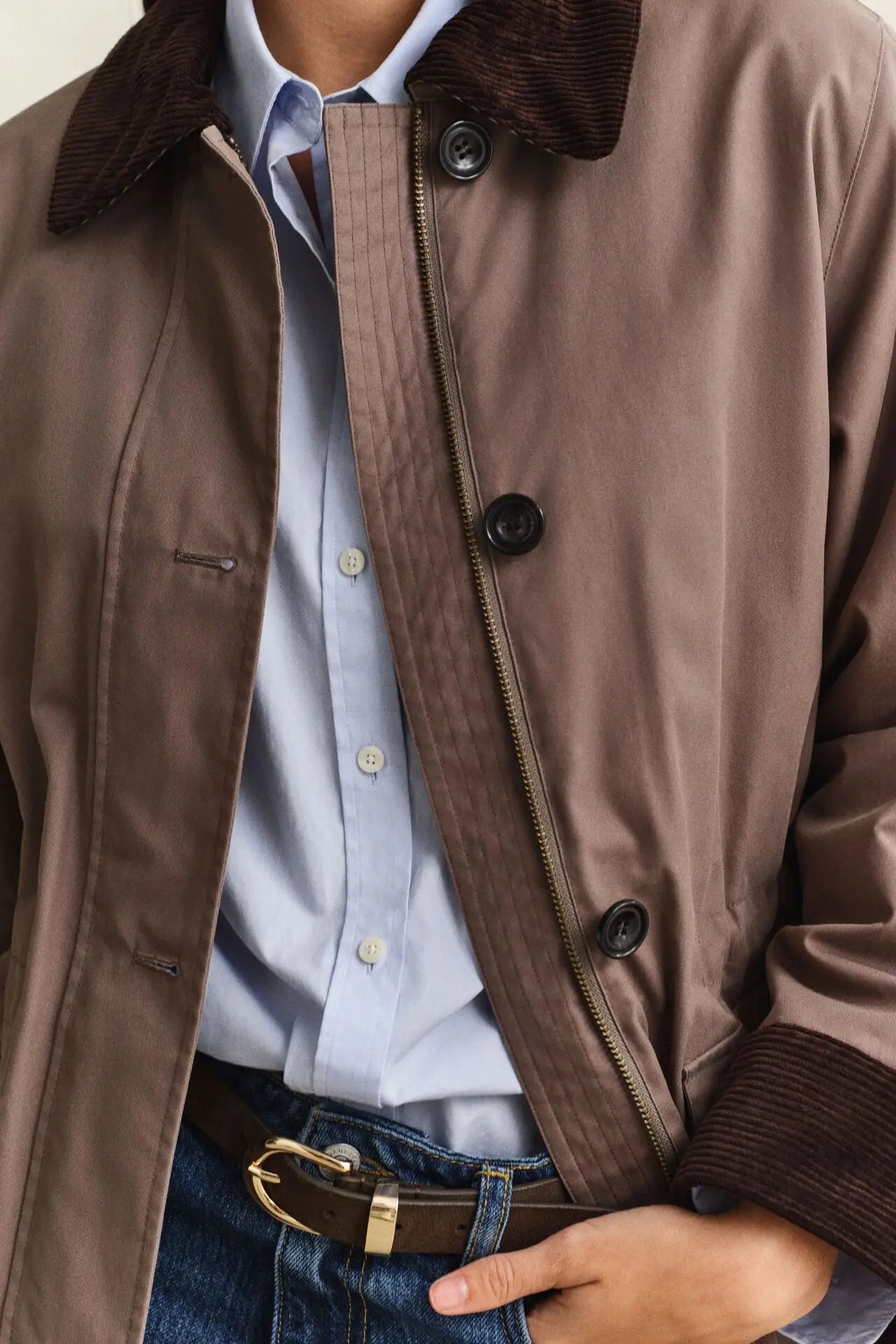 Waxed Barn Jacket GANT