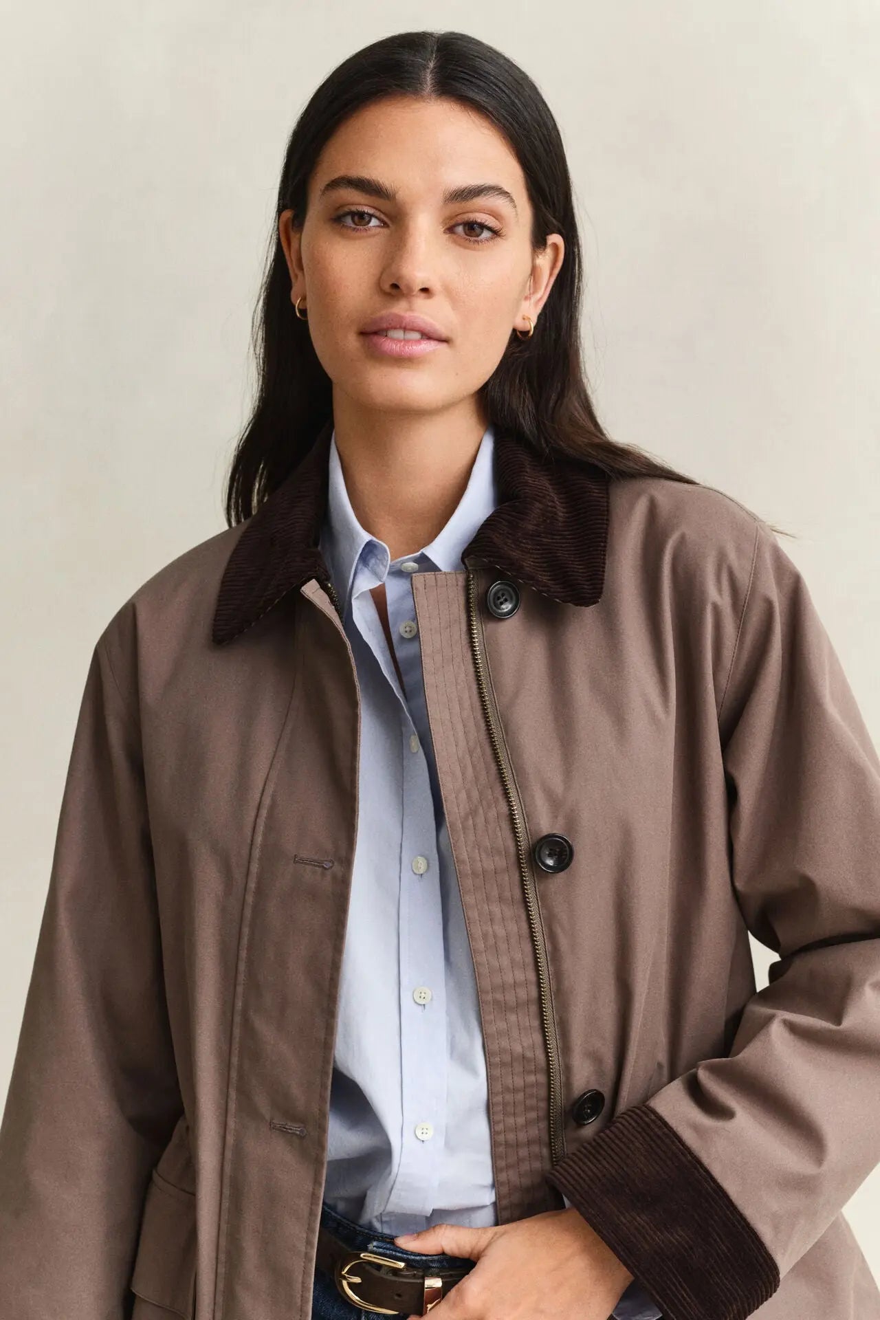 Waxed Barn Jacket GANT