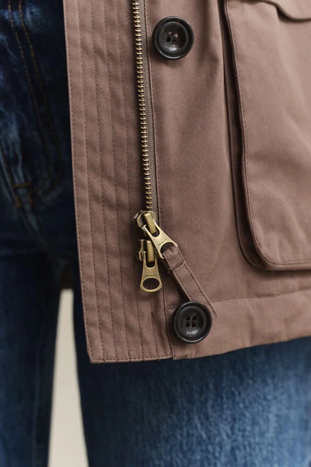 Waxed Barn Jacket GANT