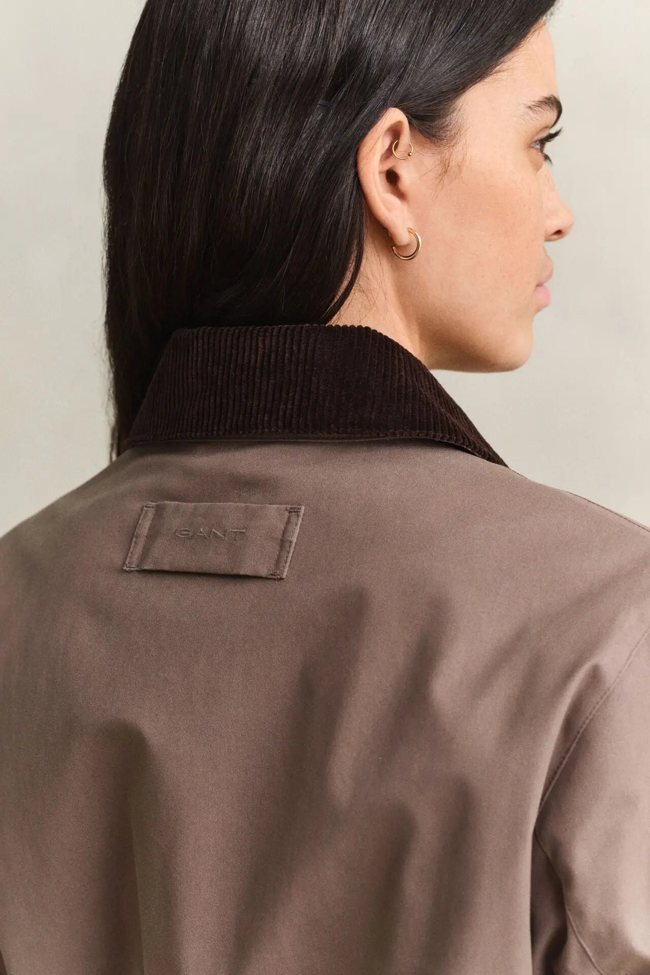Waxed Barn Jacket GANT