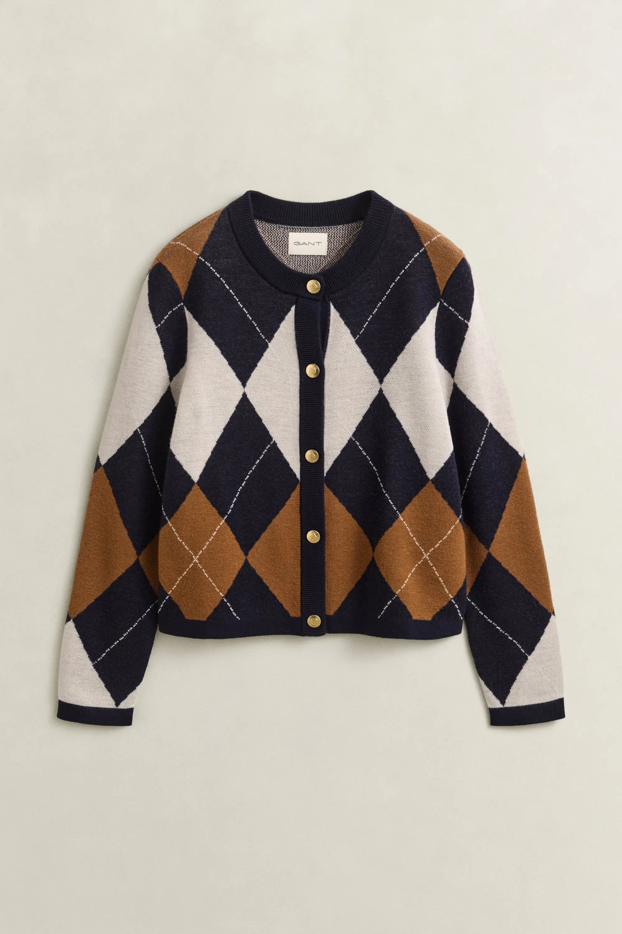 Ζακέτα Argyle GANT