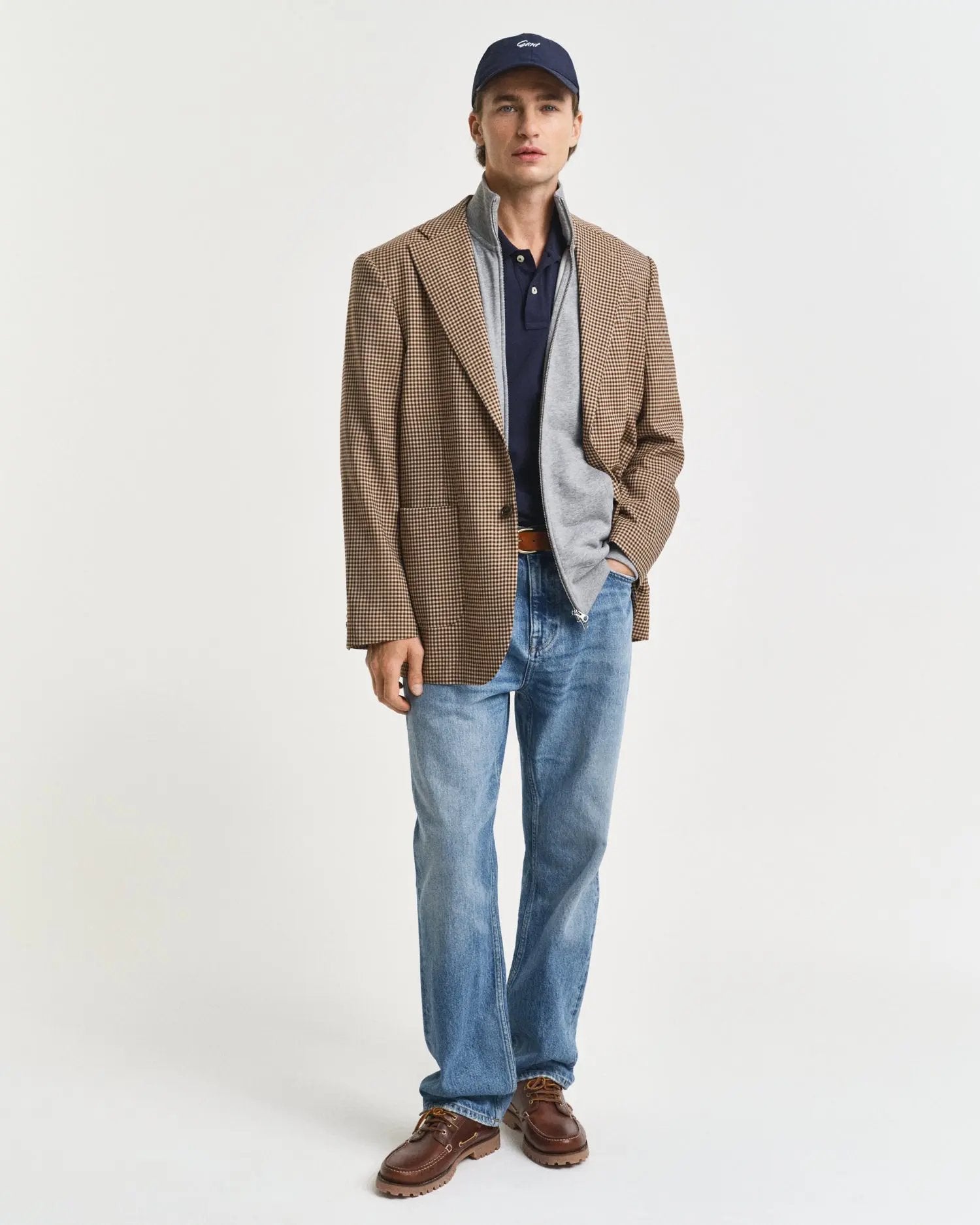 Ζακέτα Φούτερ με Φερμουάρ και Λογότυπο Shield GANT