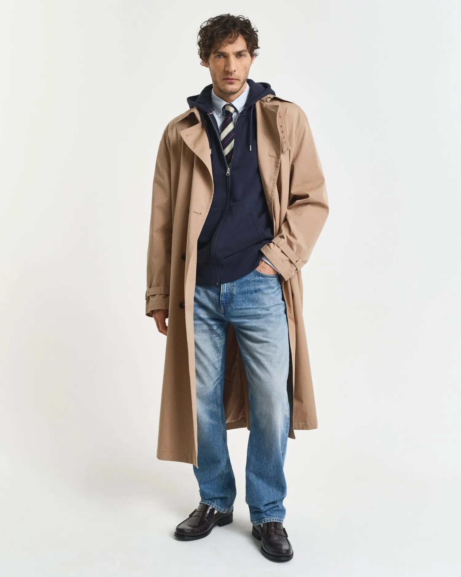 Ζακέτα Φούτερ με Κουκούλα Shield GANT