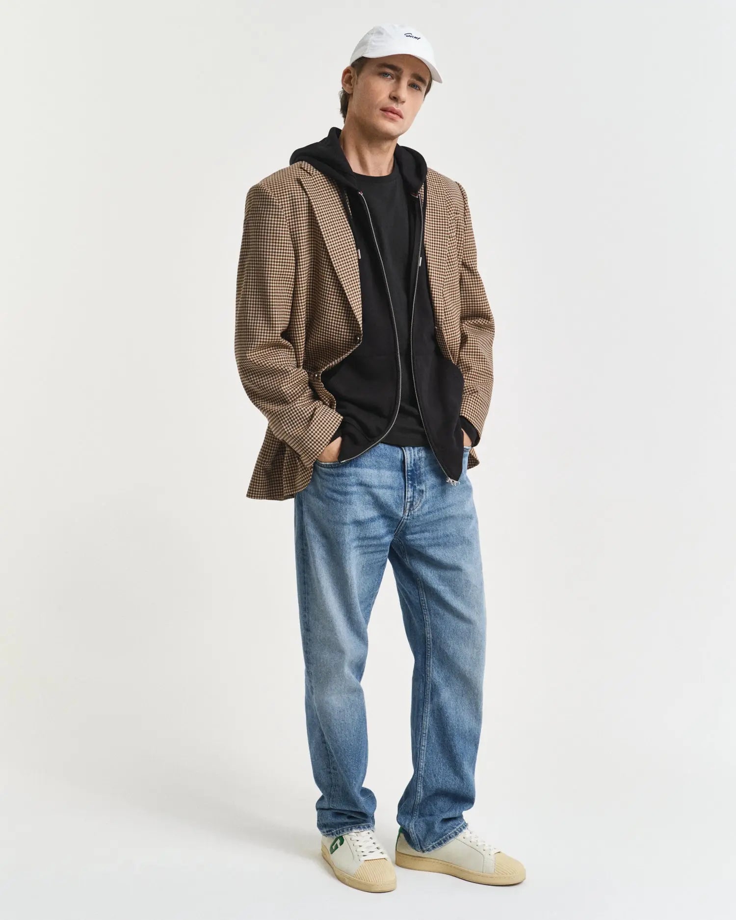 Ζακέτα Φούτερ με Κουκούλα Shield GANT