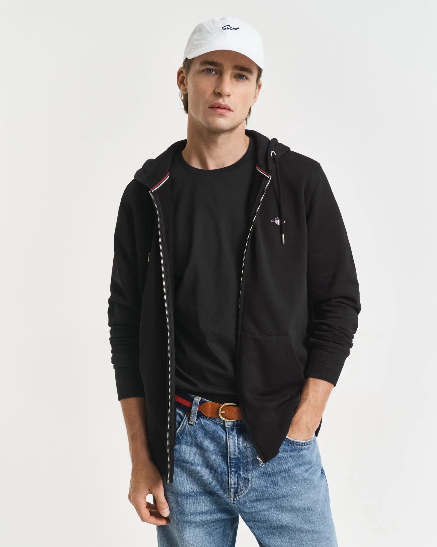 Ζακέτα Φούτερ με Κουκούλα Shield