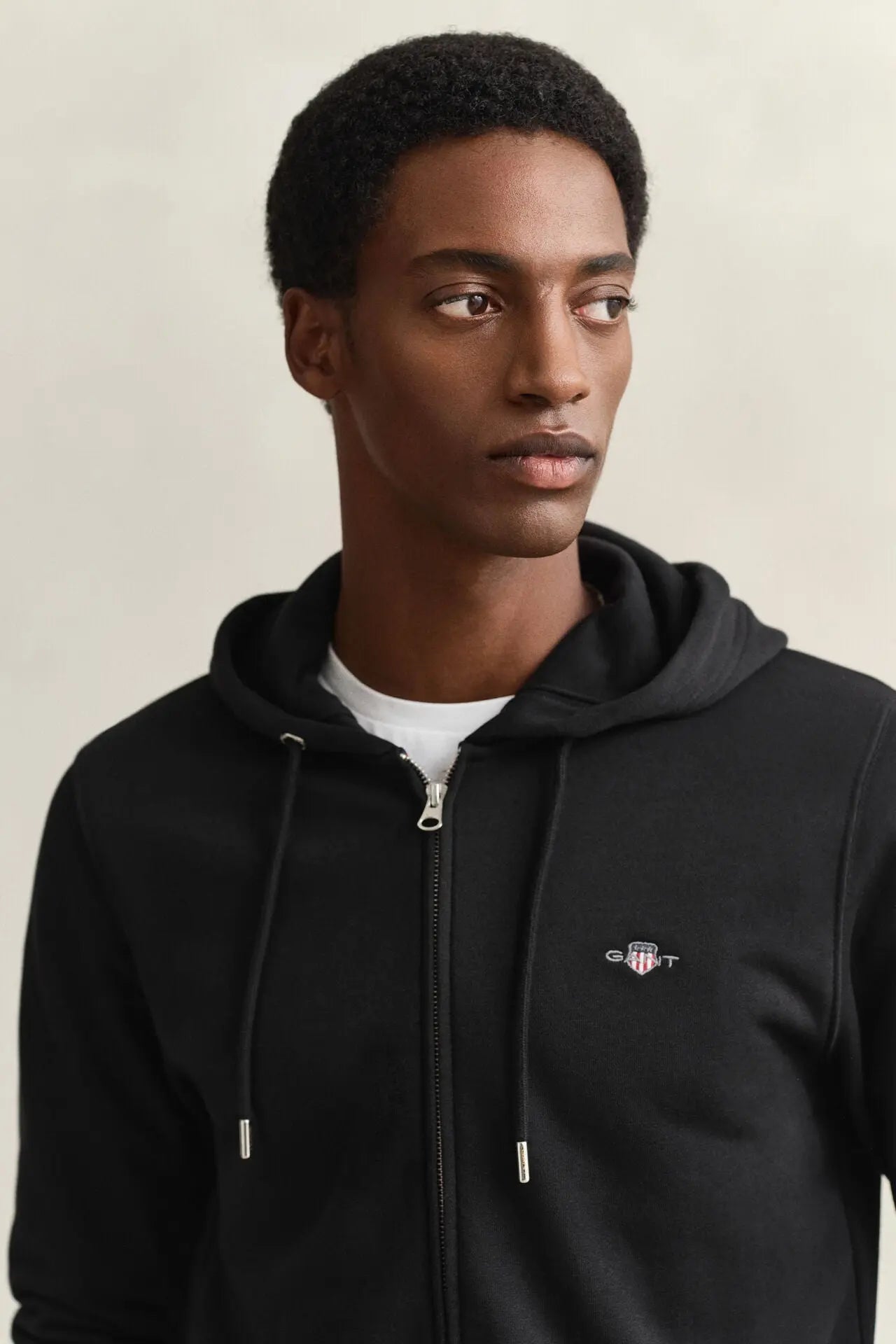 Ζακέτα Φούτερ με Κουκούλα Shield GANT