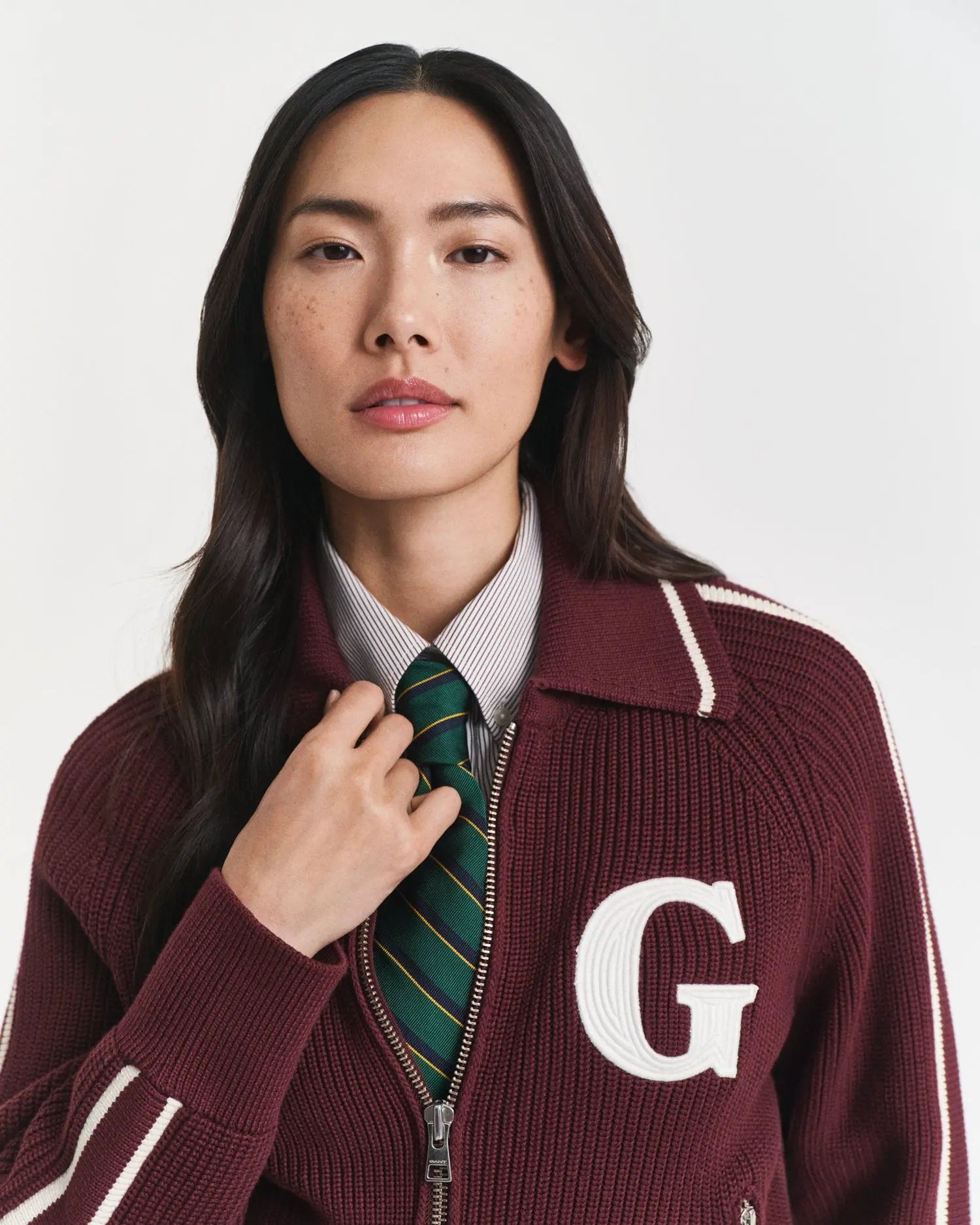 Ζακέτα GANT Varsity Με Φερμουάρ GANT