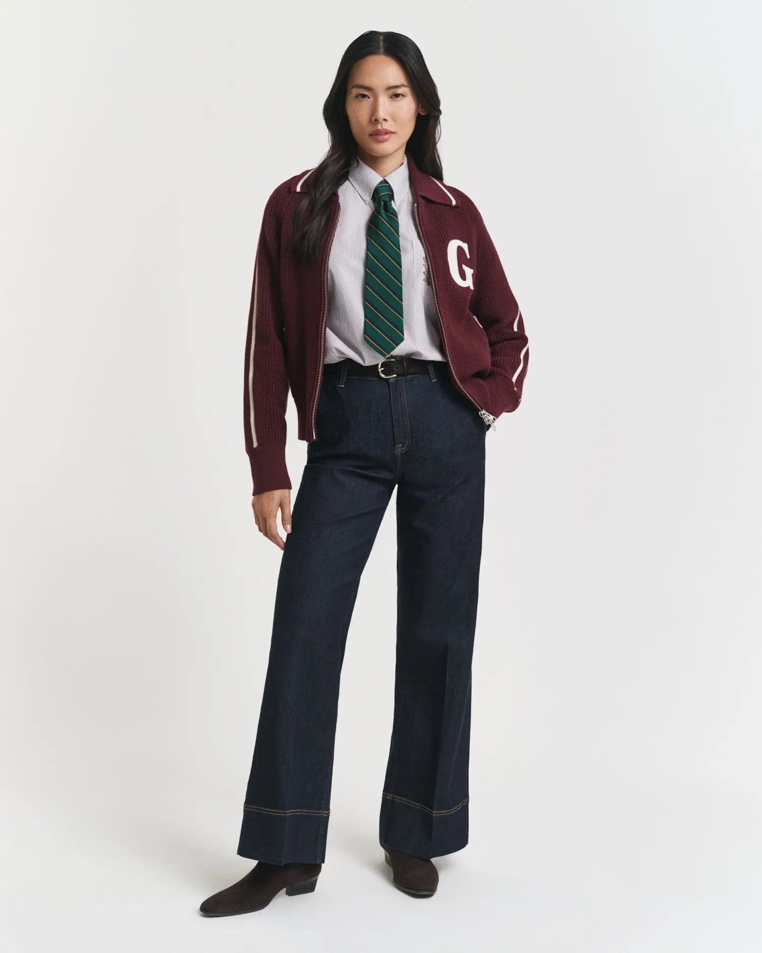 Ζακέτα GANT Varsity Με Φερμουάρ GANT