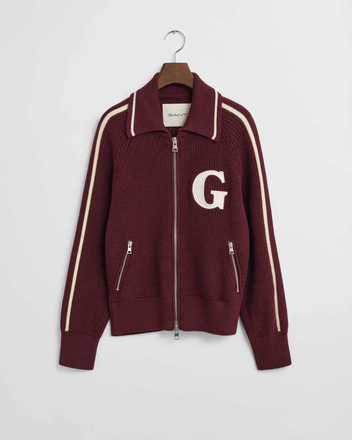 Ζακέτα GANT Varsity Με Φερμουάρ GANT