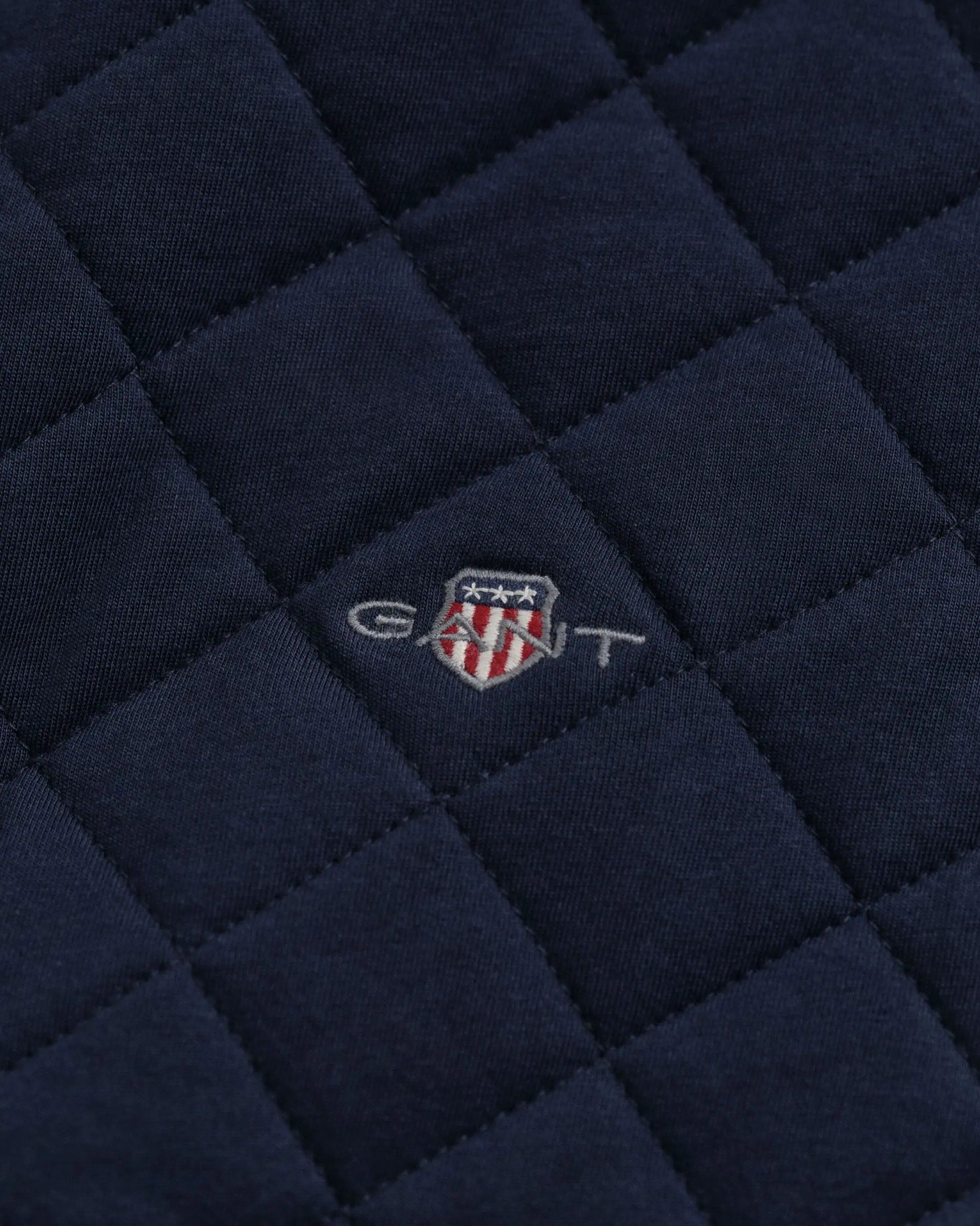 Ζακέτα Καπιτονέ Με Κοτλέ Γιακά GANT