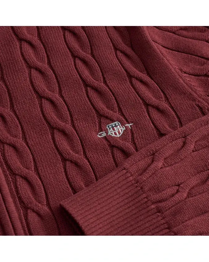 Ζακέτα Πλεκτή Cable GANT