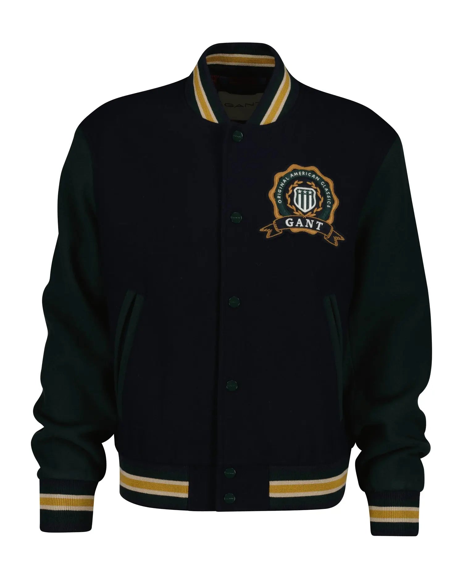 Ζακέτα Πλεκτή Varsity Με Λογότυπο