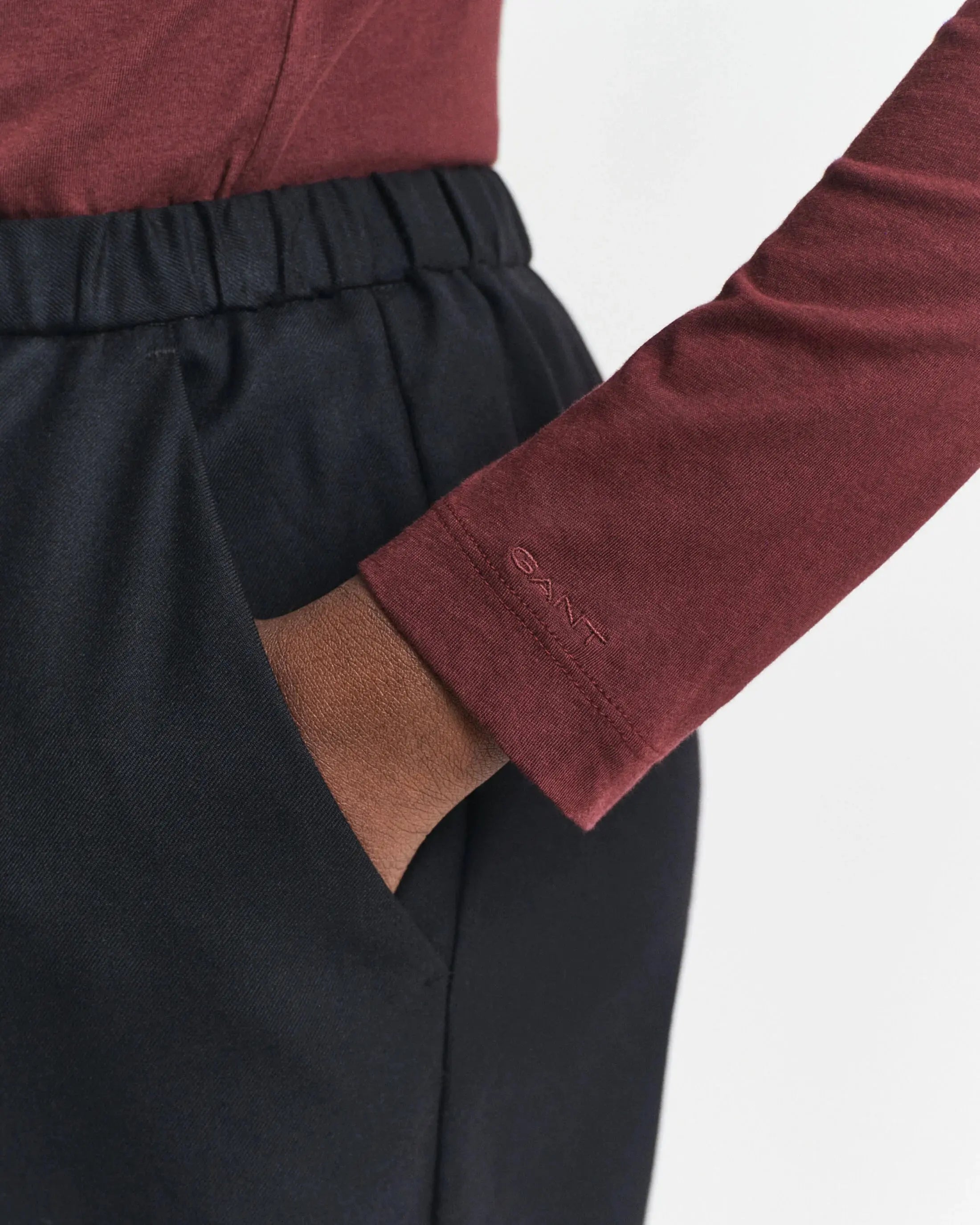 Ζιβάγκο Από Ελαφρύ Βαμβάκι Mε Kεντημένο Λογότυπο GANT