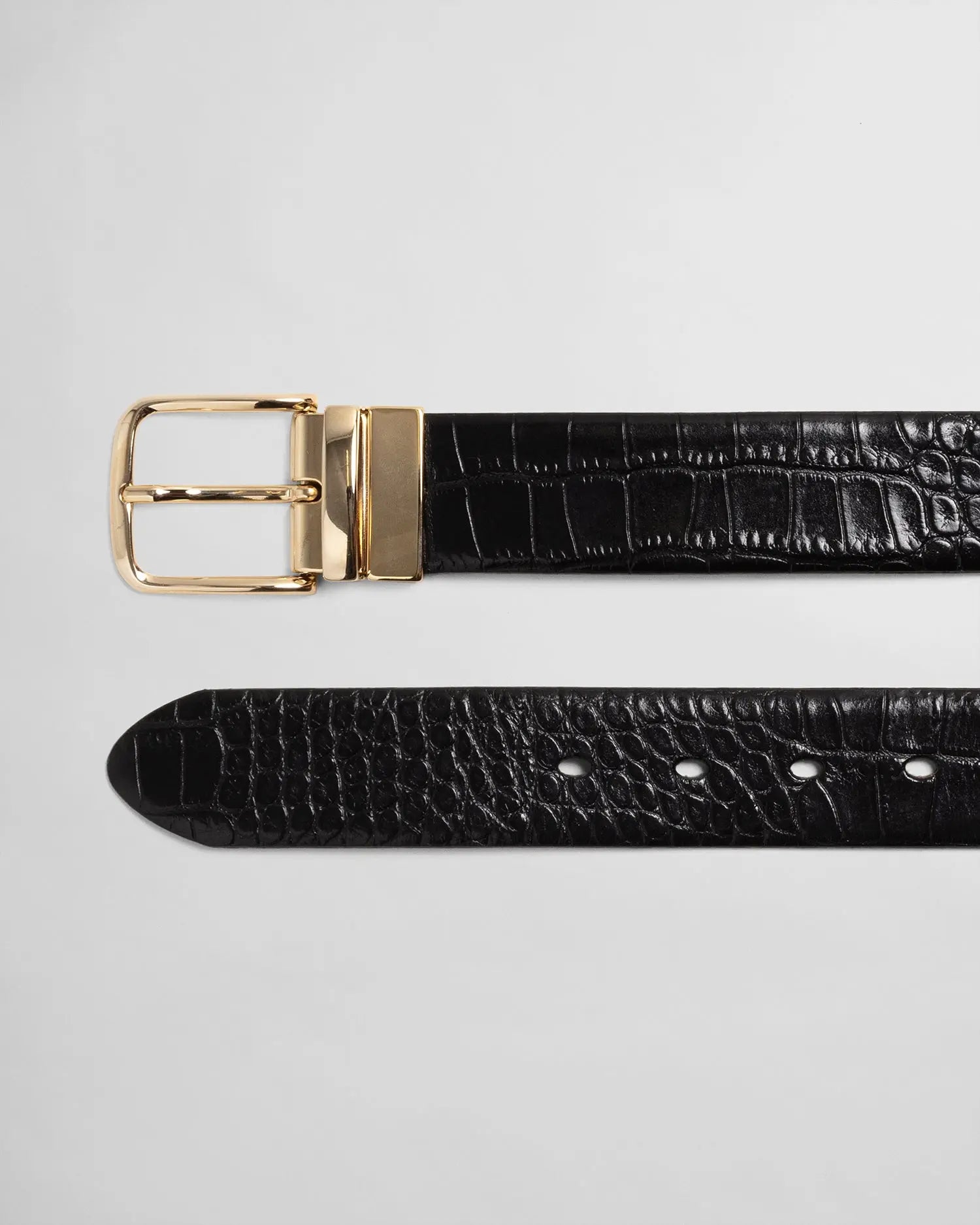 Zώνη Croc Pattern Reversible (Outlet) GANT