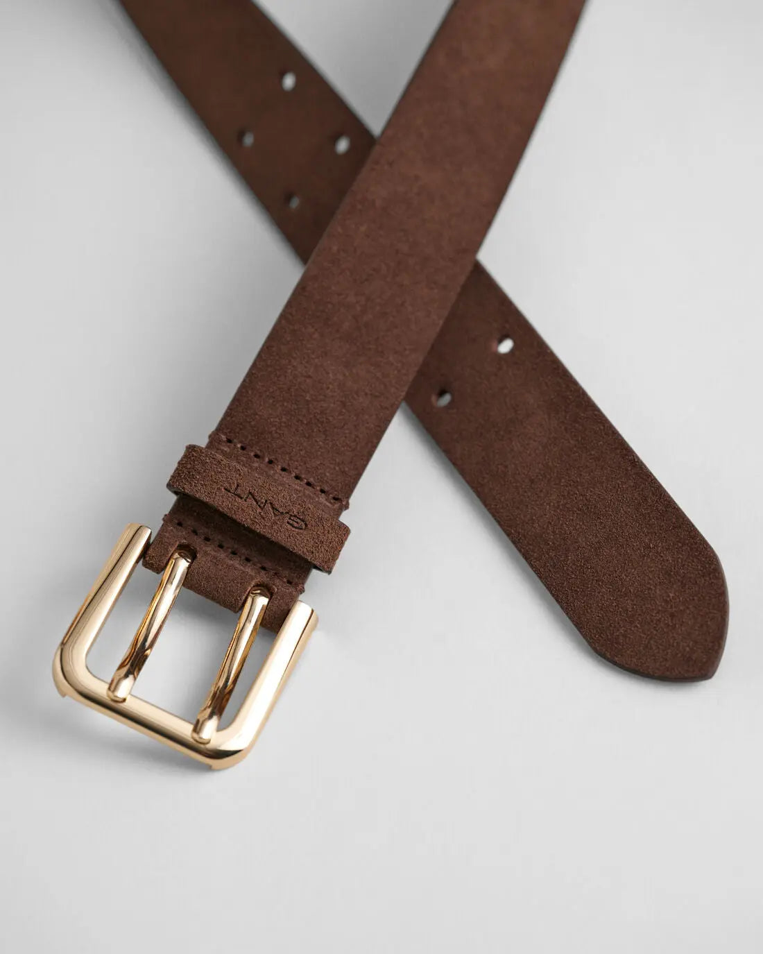 Ζώνη Σουέτ Double Row (Outlet) GANT