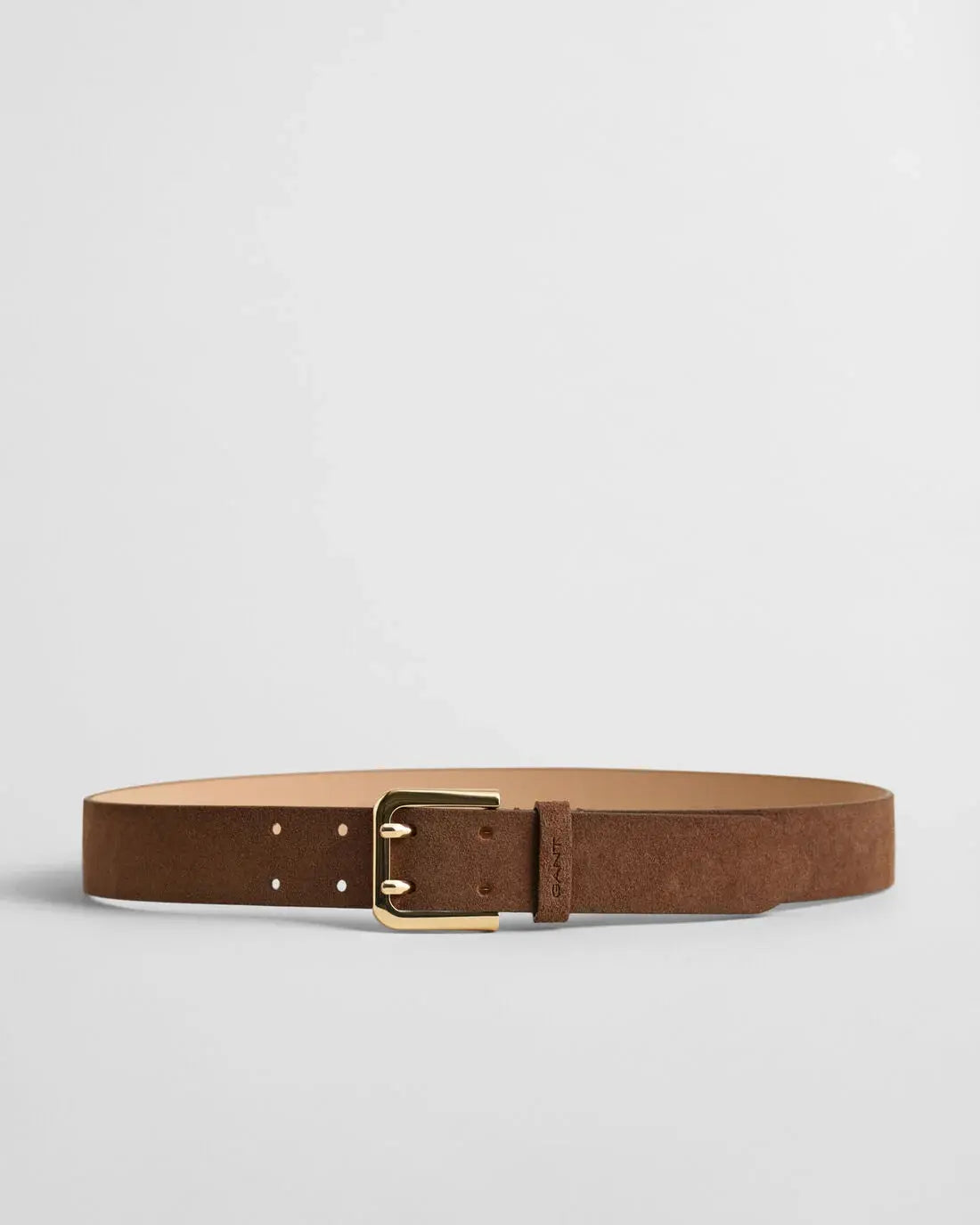 Ζώνη Σουέτ Double Row (Outlet) GANT