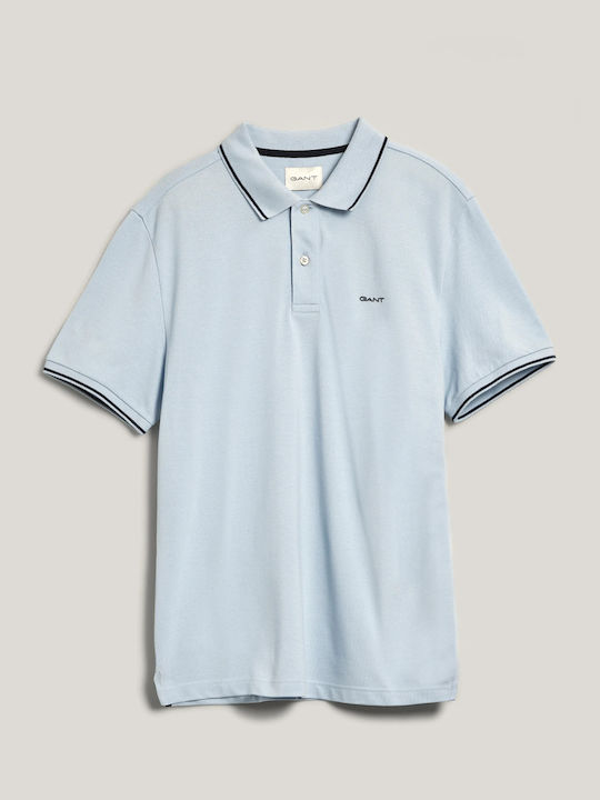 Μπλούζα Πόλο Πικέ Με Ρίγες Αντίθεσης