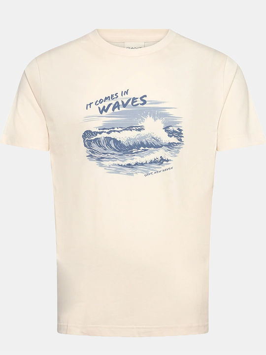 Graphic T-Shirt LATER GANT