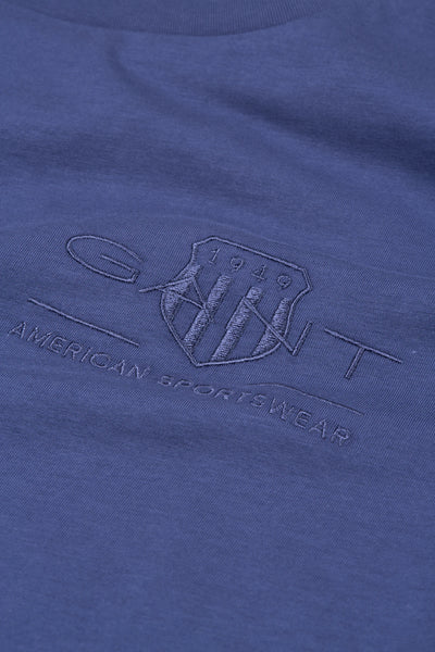 T-Shirt Tonal Archive Shield