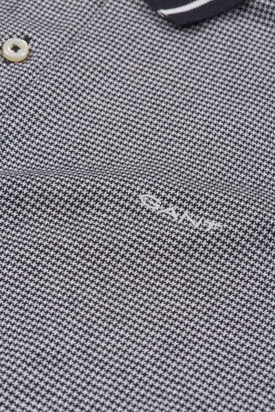 Μπλόυζα Πόλο Micro Houndstooth