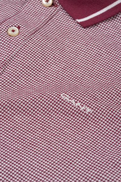 Μπλόυζα Πόλο Micro Houndstooth (Outlet)