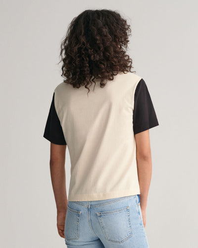 T-Shirt Logo Color Block