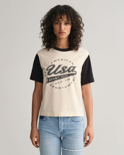 T-Shirt Logo Color Block