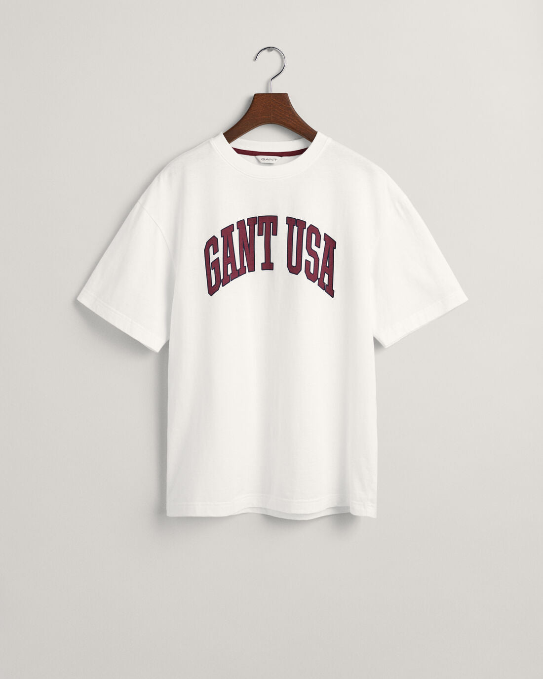 T-Shirt Oversized GANT USA Για Έφηβους