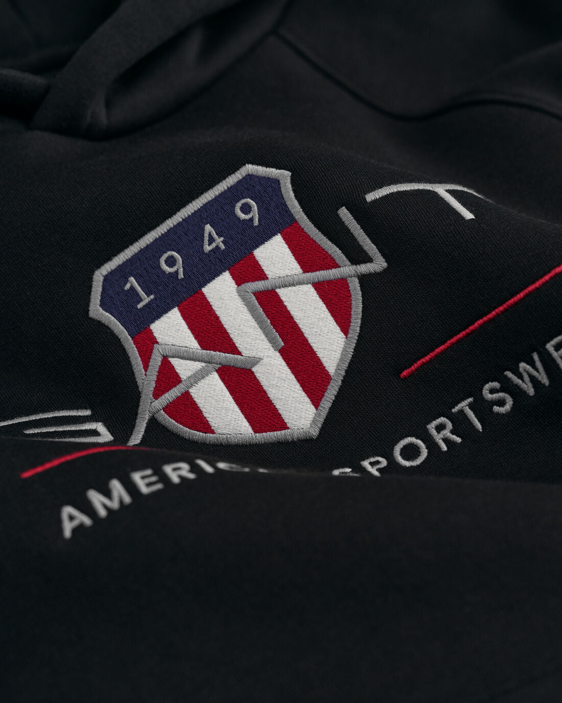 Φούτερ Με Κουκούλα Archive Shield Για Έφηβους (Outlet)