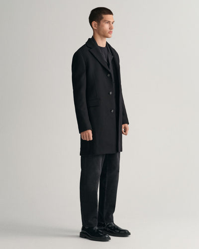 Παλτό Μάλλινο Classic Tailored Fit