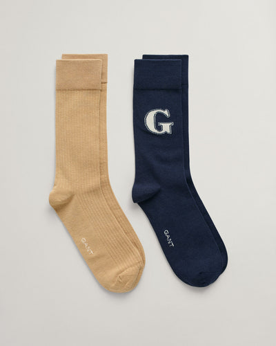 Σετ Δώρου 2 Ζευγάρια Κάλτσες G