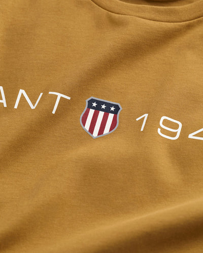T-Shirt Mε Λογότυπο GANT 1949