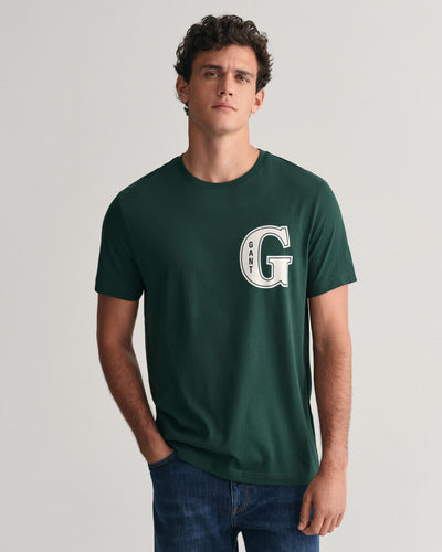 T-Shirt Με Λογότυπο G