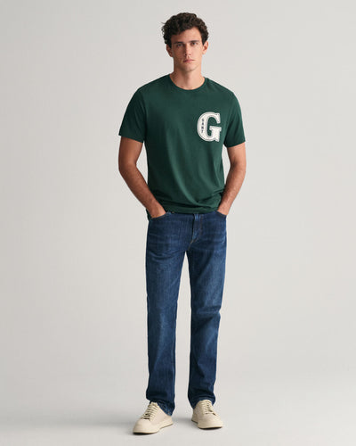 T-Shirt Με Λογότυπο G