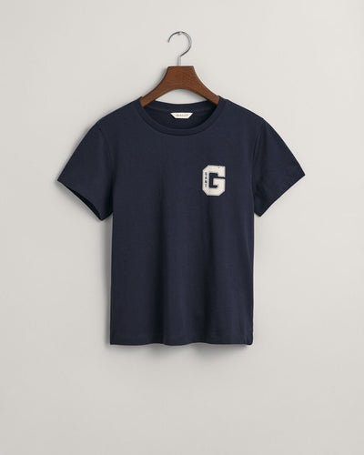 T-Shirt G Με Λαιμόκοψη