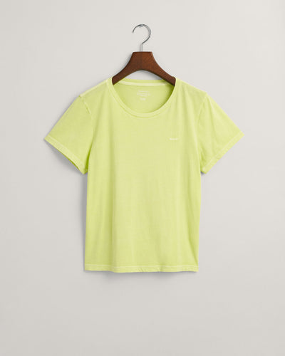 T-Shirt Sunfaded Με Λαιμόκοψη