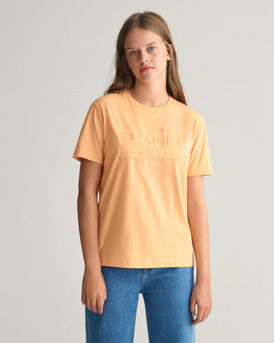 T-Shirt Tonal Shield Για Έφηβους