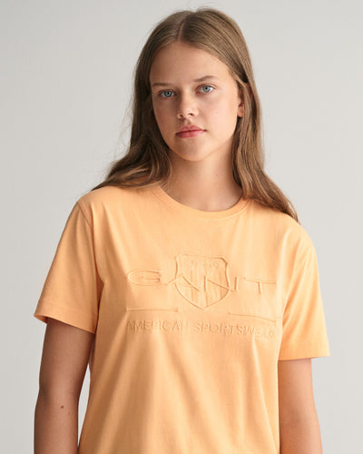 T-Shirt Tonal Shield Για Έφηβους