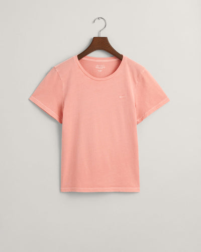 T-Shirt Sunfaded Με Λαιμόκοψη