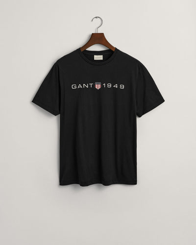 T-Shirt Mε Λογότυπο GANT 1949